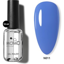 Momo Professional Kalıcı Oje N011 Neon Mavi 10 ml