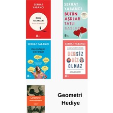 Mona Serhat Yabancı 4 Kitap Seti + Geometri Hediye