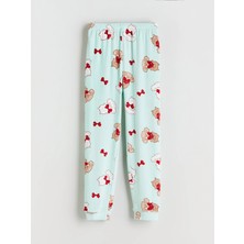 Lc Waikiki Yeni Sezon Beli Lastikli Kız Çocuk Pijama Alt