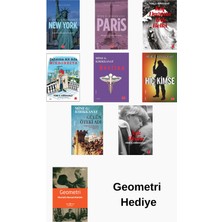 Kırmızı Kedi Yayınevi Mine G. Kırıkkanat 8 Kitap Seti + Geometri Hediye