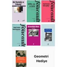 Ayrıntı Yayınları Michel Foucault 6 Kitap Seti + Geometri Hediye