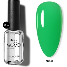 Momo Professional Kalıcı Oje N008 Neon Çimen Yeşili 10 ml