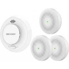 Hikvision Hıkvısıon Hf-Ks2-Wf/r8 Yangın Alarm Kiti ( 3 Adet Dedektör Dahil)