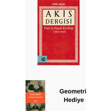 Vakıfbank Kültür Yayınları Akis Dergisi - Ümit ve Hayal Kırıklığı 1.cilt + Geometri Hediye