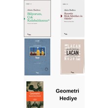Sel Yayıncılık Alain Badiou 4 Kitap Seti + Geometri Hediye