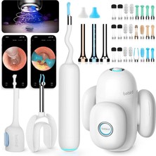 Bebird Bebırd Home 30S Famıly Edıtıon 10MP Kamera 3.5mm Lens Şarjlı Wıfı Görüntülü Kulak Temizleme Seti