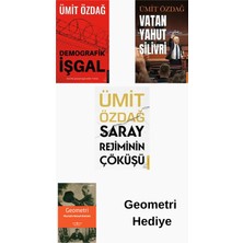 Destek Yayınları Ümit Özdağ 3 Kitap Seti + Geometri Hediye