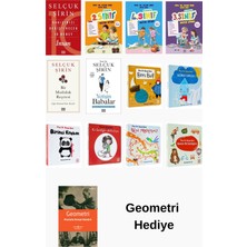 Mundi Selçuk Şirin 12 Kitap Seti + Geometri Hediye