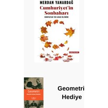 Kırmızı Kedi Yayınevi Cumhuriyet'in Sonbaharı + Geometri Hediye