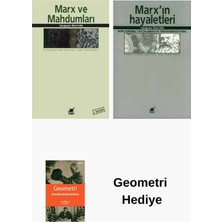 Ayrıntı Yayınları Jacques Derrida 2 Kitap Seti + Geometri Hediye
