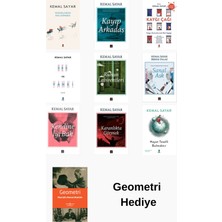 Kapı Yayınları Kemal Sayar 9 Kitap Seti + Geometri Hediye
