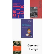 Ketebe Giorgio Agamben 3 Kitap Seti + Geometri Hediye