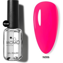 Momo Professional Kalıcı Oje N006 Neon Pembe 10 ml