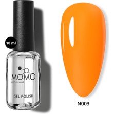 Momo Professional Kalıcı Oje N003 Neon Turuncu 10 ml
