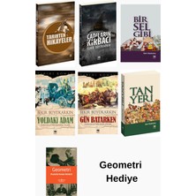 Ötüken Neşriyat Bekir Büyükarkın 6 Kitap Seti + Geometri Hediye