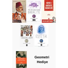 Ötüken Neşriyat Hüseyin Cahit Yalçın 5 Kitap Seti + Geometri Hediye