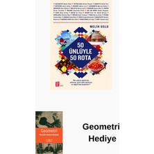 Mona 50 Ünlüyle 50 Rota + Geometri Hediye