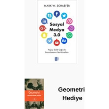 Mona Sosyal Medya 3.0 - Yapay Zeka Çağında Pazarlama... + Geometri Hediye