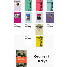 Ayrıntı Yayınları Michel Foucault 14 Kitap Seti + Geometri Hediye