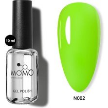 Momo Professional Kalıcı Oje N002 Neon Yeşil 10 ml