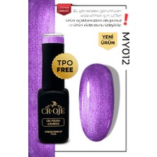 Cr Oje Korean Cat Eye Kristal Efektli Manyetik Cat Eye / Kedi GÖZÜ-MY012 (12 Ml)