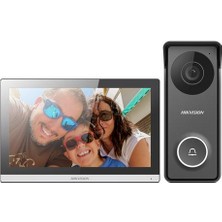 Hikvision Hıkvısıon DS-KIS313-P Hybrıd Hd Intercom Kıt