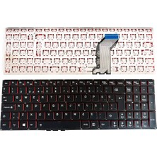 Alfamaks Lenovo Ideapad 80Q0, 80RU, 80RU00N4TX Klavye Tuş Takımı
