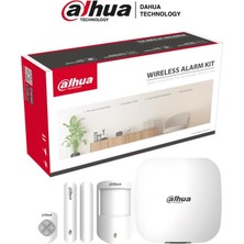 Dahua ART-ARC3000H-03-FW2 Wıfı+4g 868MHZ Beyaz Renk Kablosuz Alarm Seti