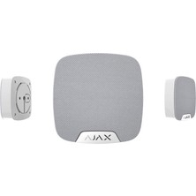 Ajax Home Siren 868MHZ 105DB IP54 Iç Ortam Kablosuz Siren Beyaz Renk