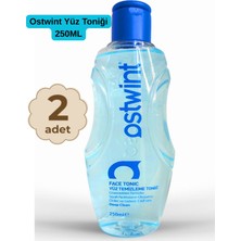 Ostwint Yüz Temizleme Toniği Cilt Gözeneklerini Sıkılaştıran Temizleyici 200ML X2 Adet