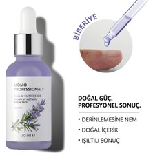 Momo Professional Biberiye Özlü Tırnak ve Kütikül Bakım Yağı, Canlandırıcı ve Uyarıcı Etki, 30 ml