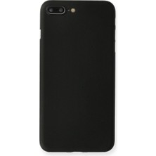 Bezos iPhone 7 Plus Kılıf Pp Ultra Ince Kapak - Siyah