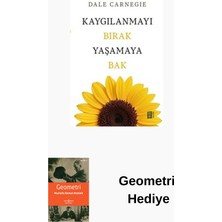 Mona Kaygılanmayı Bırak Yaşamaya Bak + Geometri Hediye