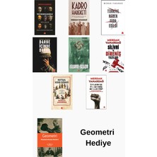 Kırmızı Kedi Yayınevi Merdan Yanardağ 8 Kitap Seti + Geometri Hediye
