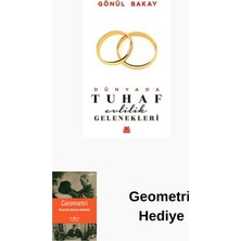 Kırmızı Kedi Yayınevi Dünyada Tuhaf Evlilik Gelenekleri + Geometri Hediye