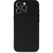 Bezos iPhone 16 Pro Kılıf First Silikon - Siyah