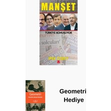 Kırmızı Kedi Yayınevi Manşet - Türkiye Konuşuyor + Geometri Hediye
