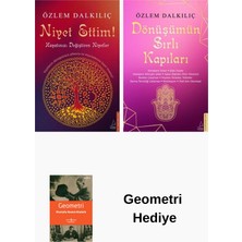 Destek Yayınları Özlem Dalkılıç 2 Kitap Seti + Geometri Hediye
