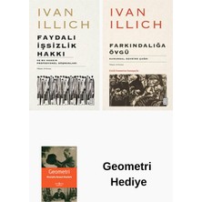 Ketebe Ivan Illich 2 Kitap Seti + Geometri Hediye