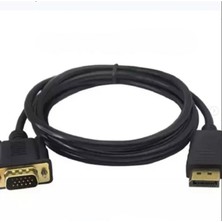 Hace Bazaar ZR145 Dp To VGA Çevirici Kablo 1.8 M