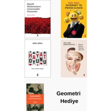 Kapı Yayınları Erol Göka 4 Kitap Seti + Geometri Hediye