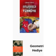 Kırmızı Kedi Yayınevi Doğu Akdeniz'in Paylaşım Mücadelesi ve Türkiye + Geometri Hediye