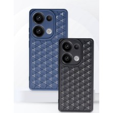 Bezos Note 13 Pro 4g Kılıf Petek Silikon Kapak - Kırmızı