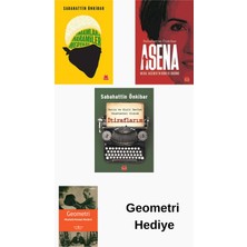 Kırmızı Kedi Yayınevi Sabahattin Önkibar 3 Kitap Seti + Geometri Hediye