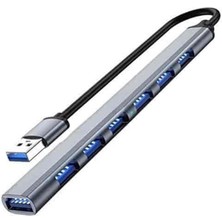 Hace Bazaar ZR281 Ads 303/A USB 7 Port Metal USB Hub