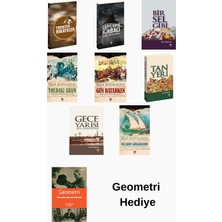 Ötüken Neşriyat Bekir Büyükarkın 8 Kitap Seti + Geometri Hediye