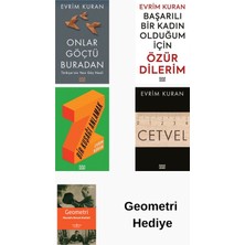 Mundi Evrim Kuran 4 Kitap Seti + Geometri Hediye
