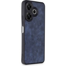 Bezos 13 4g Kılıf Aras Deri Kapak - Lacivert