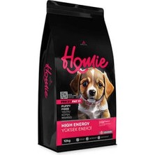 Bezos Yüksek Enerjili Tavuklu Düşük Tahıllı Yavru Köpek Maması 12 kg