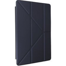 Bezos Pad Se Kılıf Kalemlikli Mars Tablet Kılıfı - Lacivert